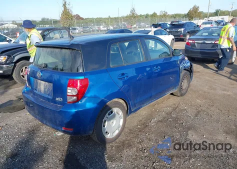 2013 Scion Xd from USA, damaged, VIN JTKKUPB44D1037888